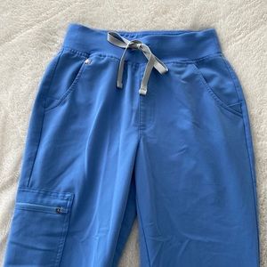 Figs Zamora High Waisted Scrub Pants